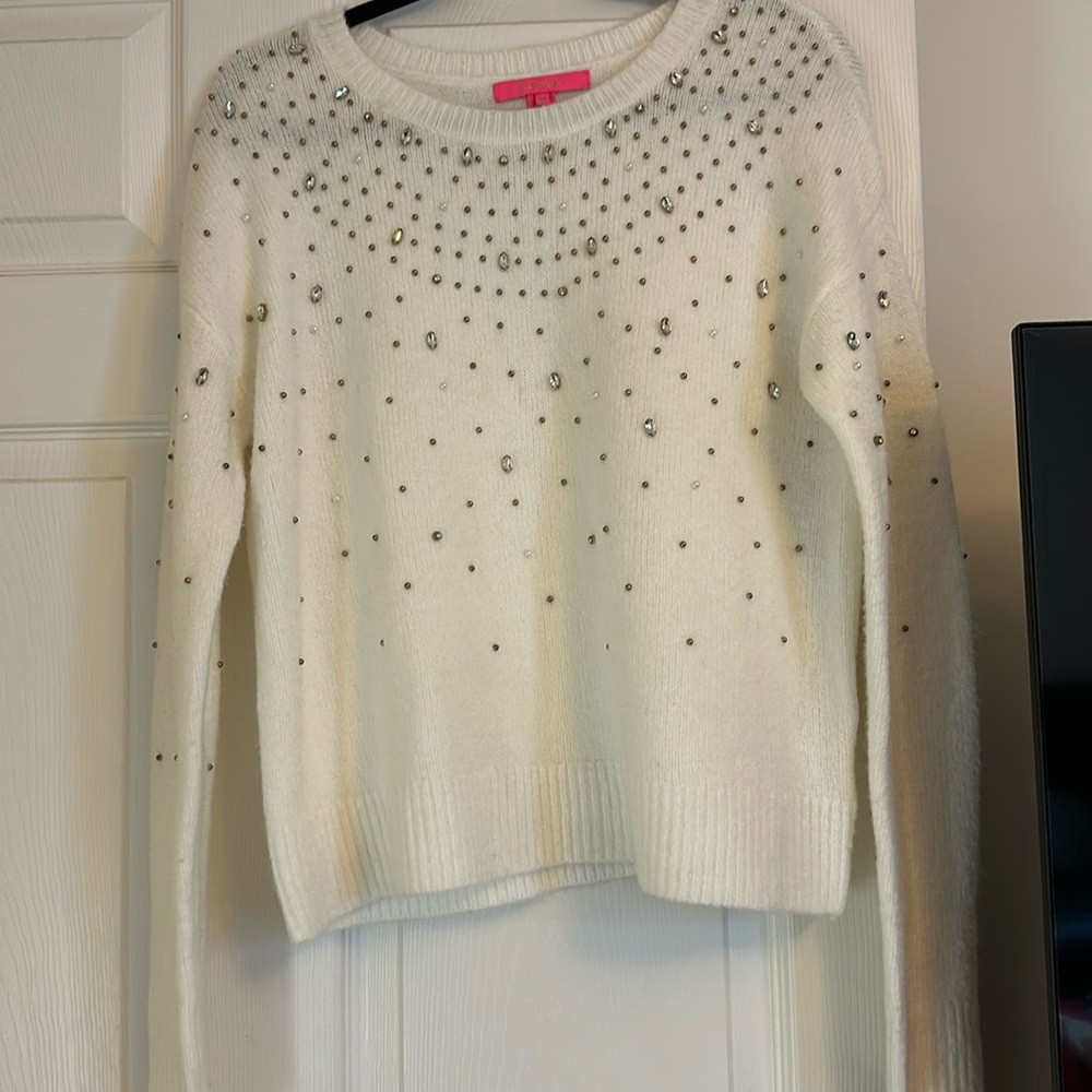 Lilly pulitzer jewel sweater nwot